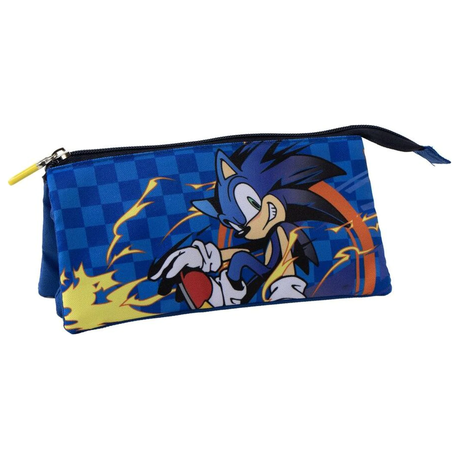 Sonic the Hedgehog potrójny piórnik zdjęcie produktu