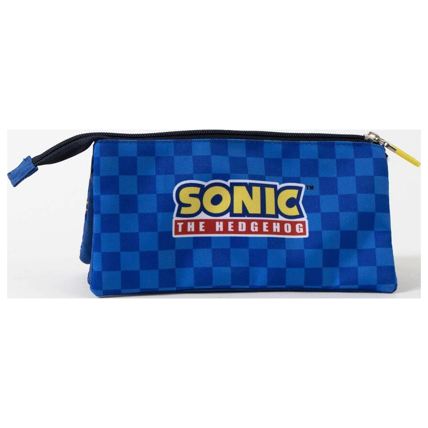 Sonic the Hedgehog potrójny piórnik zdjęcie produktu
