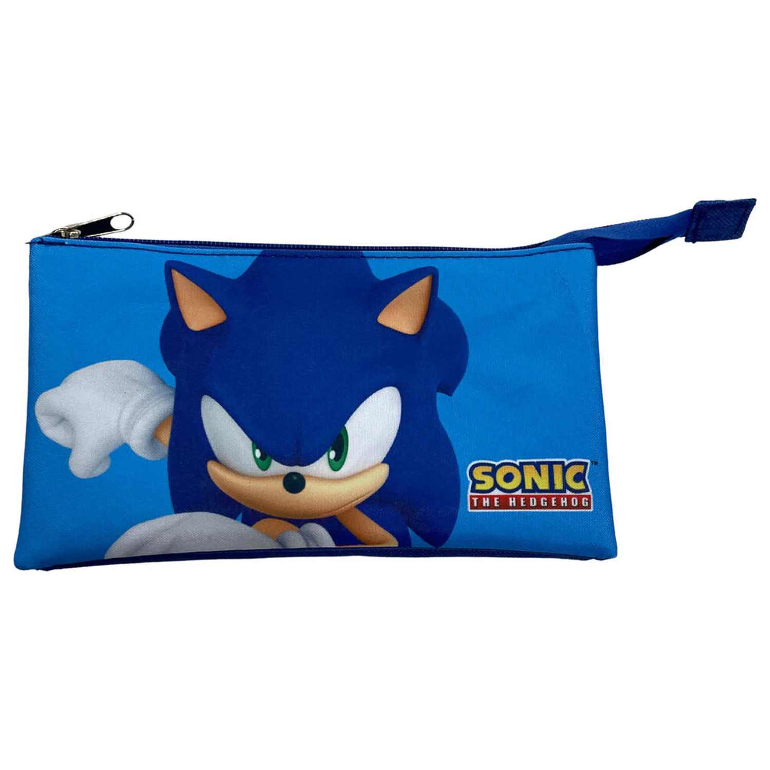 Sonic the Hedgehog potrójny piórnik zdjęcie produktu