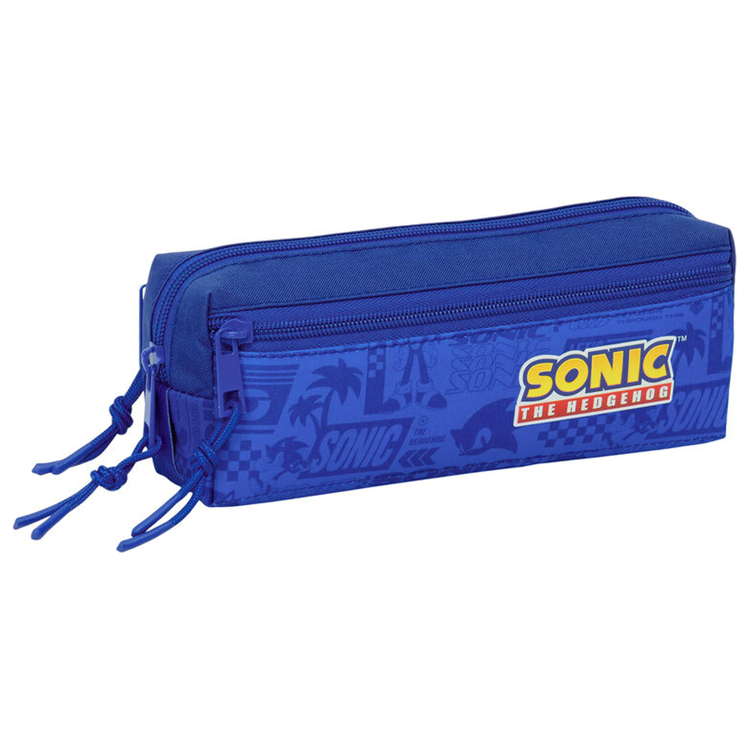 Sonic the Hedgehog potrójny piórnik zdjęcie produktu