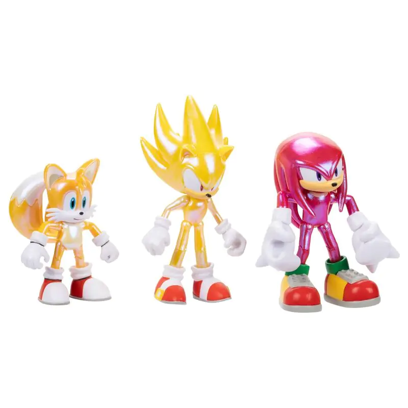 Sonic the Hedgehog Ultimate Team Up pack 3 figurki 10 cm zdjęcie produktu