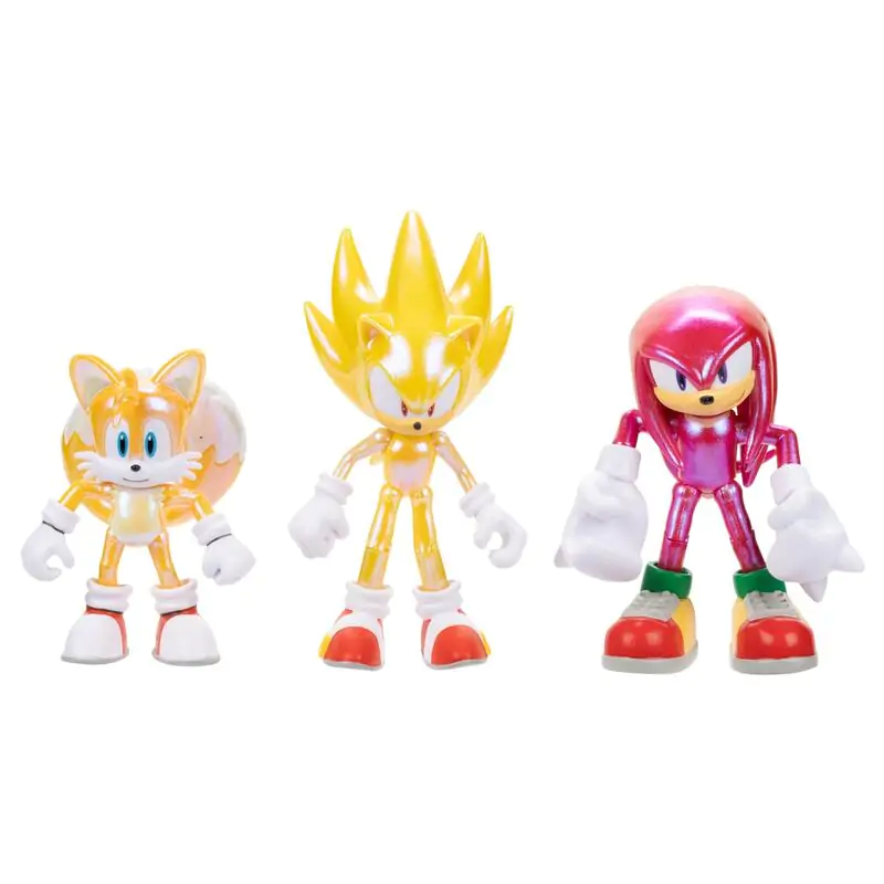 Sonic the Hedgehog Ultimate Team Up pack 3 figurki 10 cm zdjęcie produktu