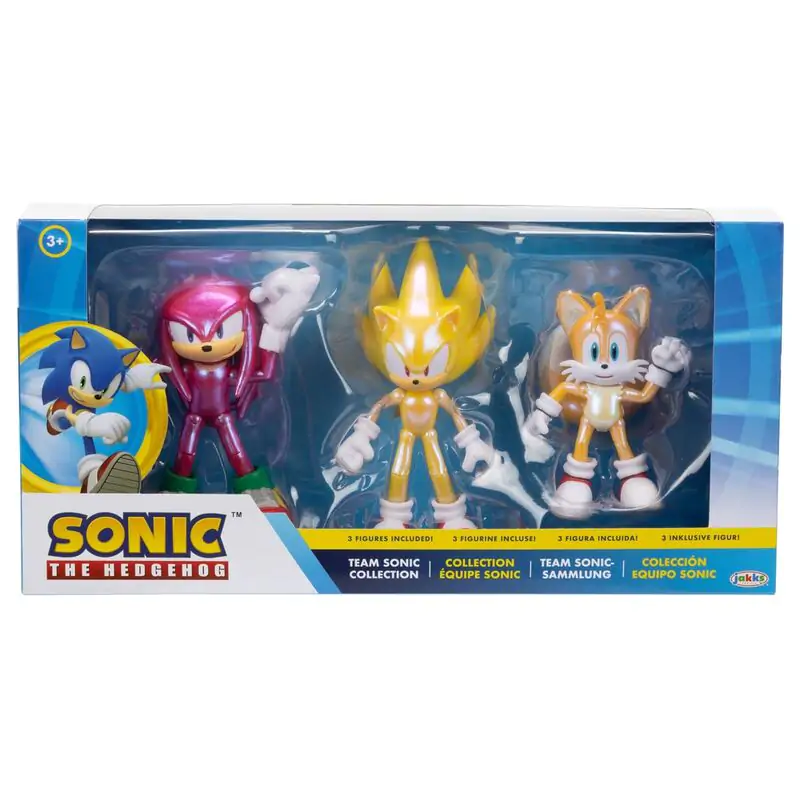 Sonic the Hedgehog Ultimate Team Up pack 3 figurki 10 cm zdjęcie produktu