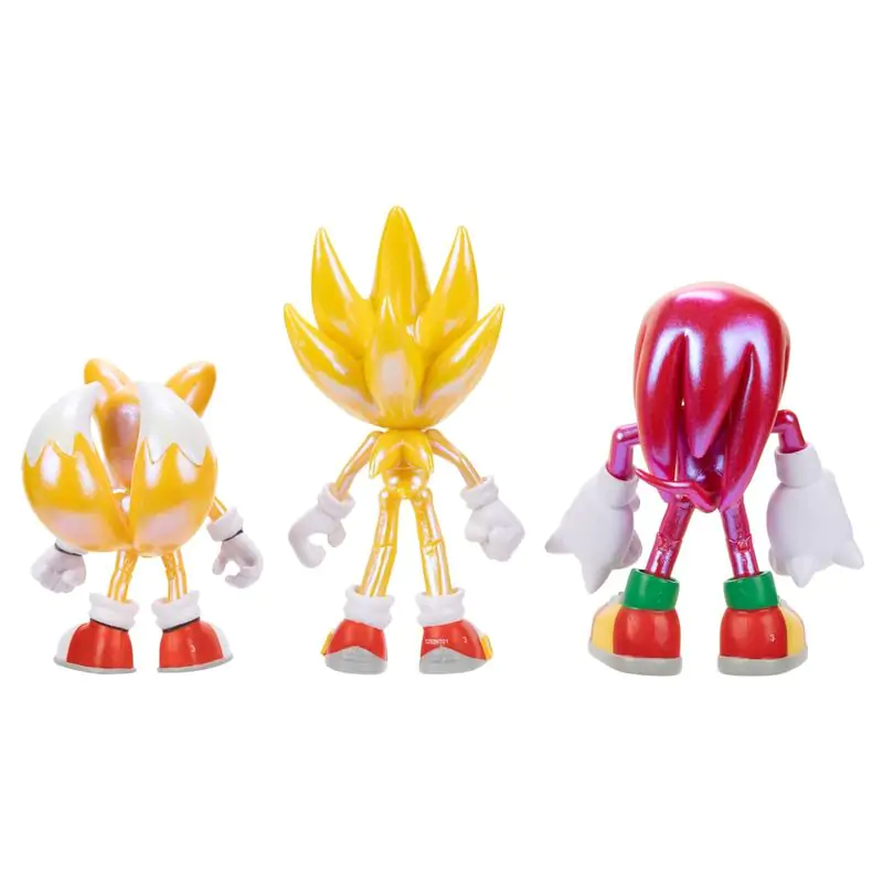 Sonic the Hedgehog Ultimate Team Up pack 3 figurki 10 cm zdjęcie produktu