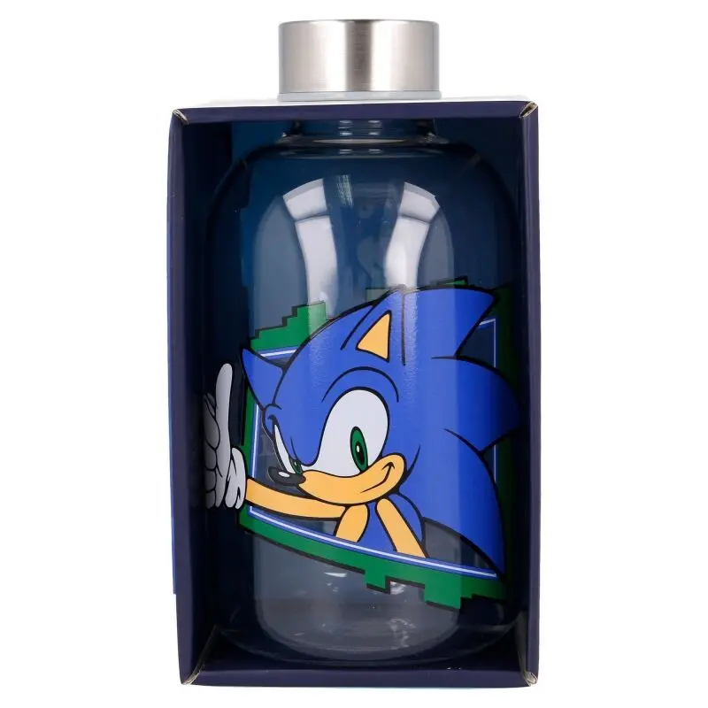 Szklana butelka Sonic the Hedgehog 620 ml zdjęcie produktu