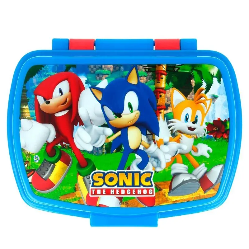 Sonic the Hedgehog lunch box zdjęcie produktu