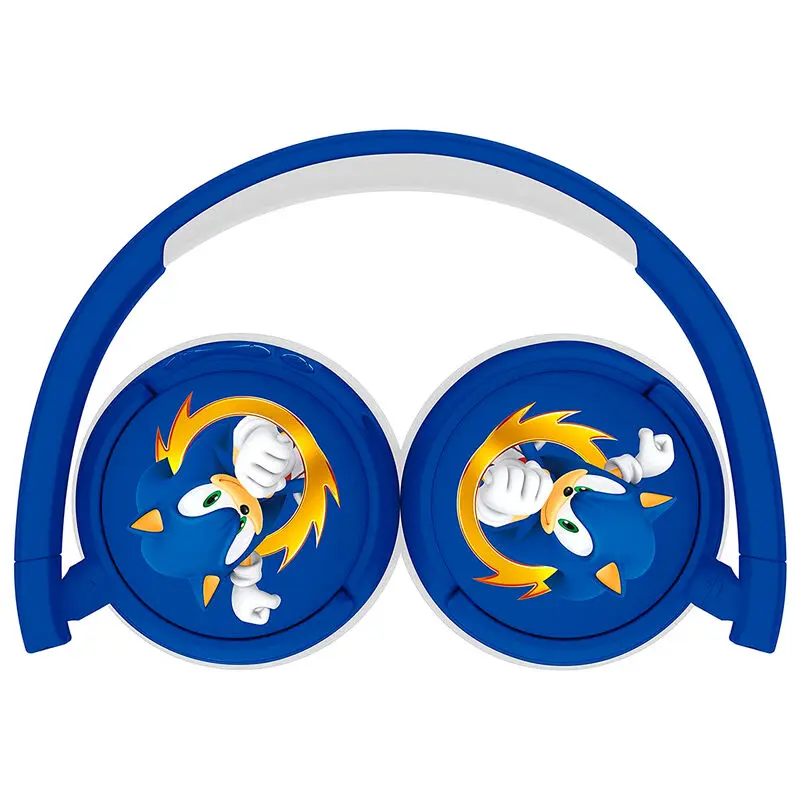 Sonic the Hedgehog bezprzewodowe słuchawki dla dzieci zdjęcie produktu