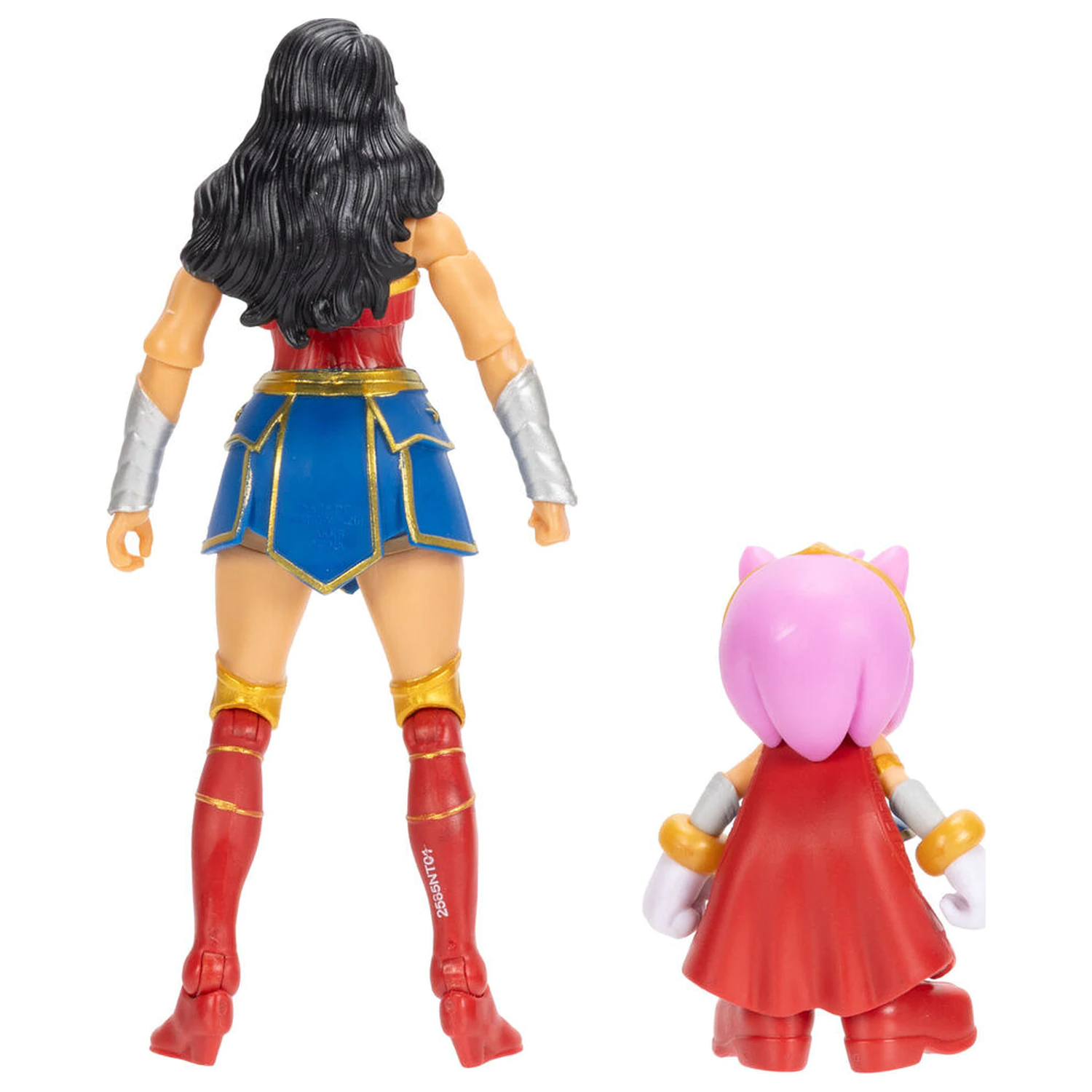 Sonic The Hedgehog x DC Comics Amy i Wonder Woman figurka zdjęcie produktu