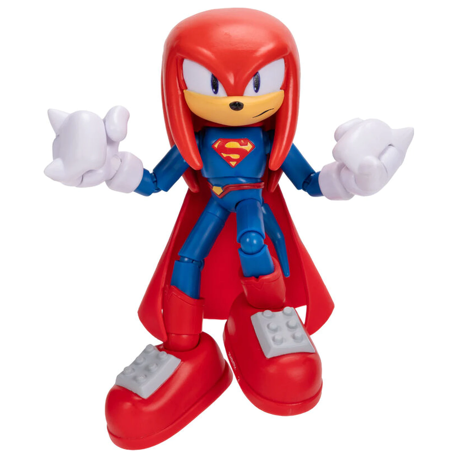 Sonic The Hedgehog x DC Comics figurka Knucklesa 13 cm zdjęcie produktu
