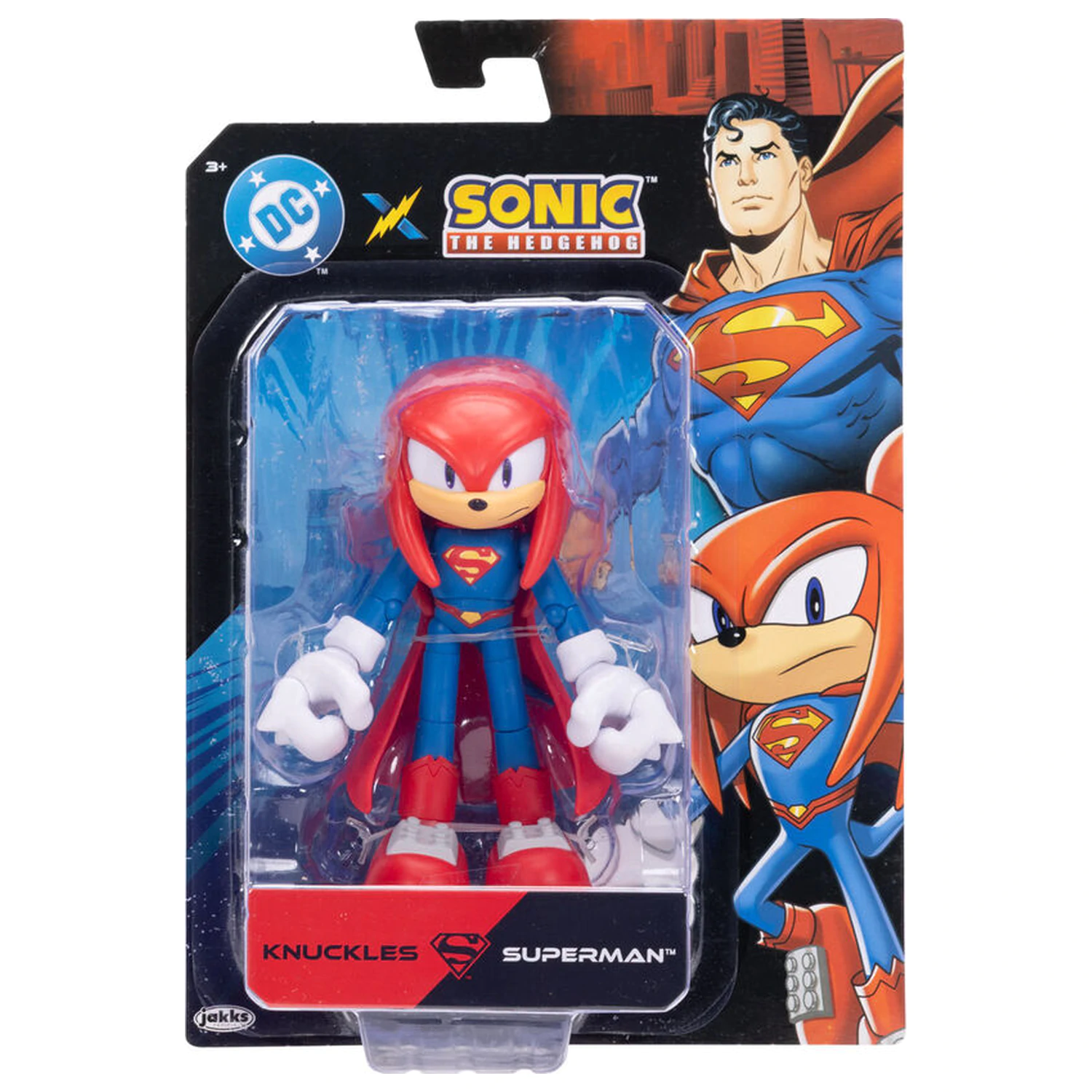 Sonic The Hedgehog x DC Comics figurka Knucklesa 13 cm zdjęcie produktu