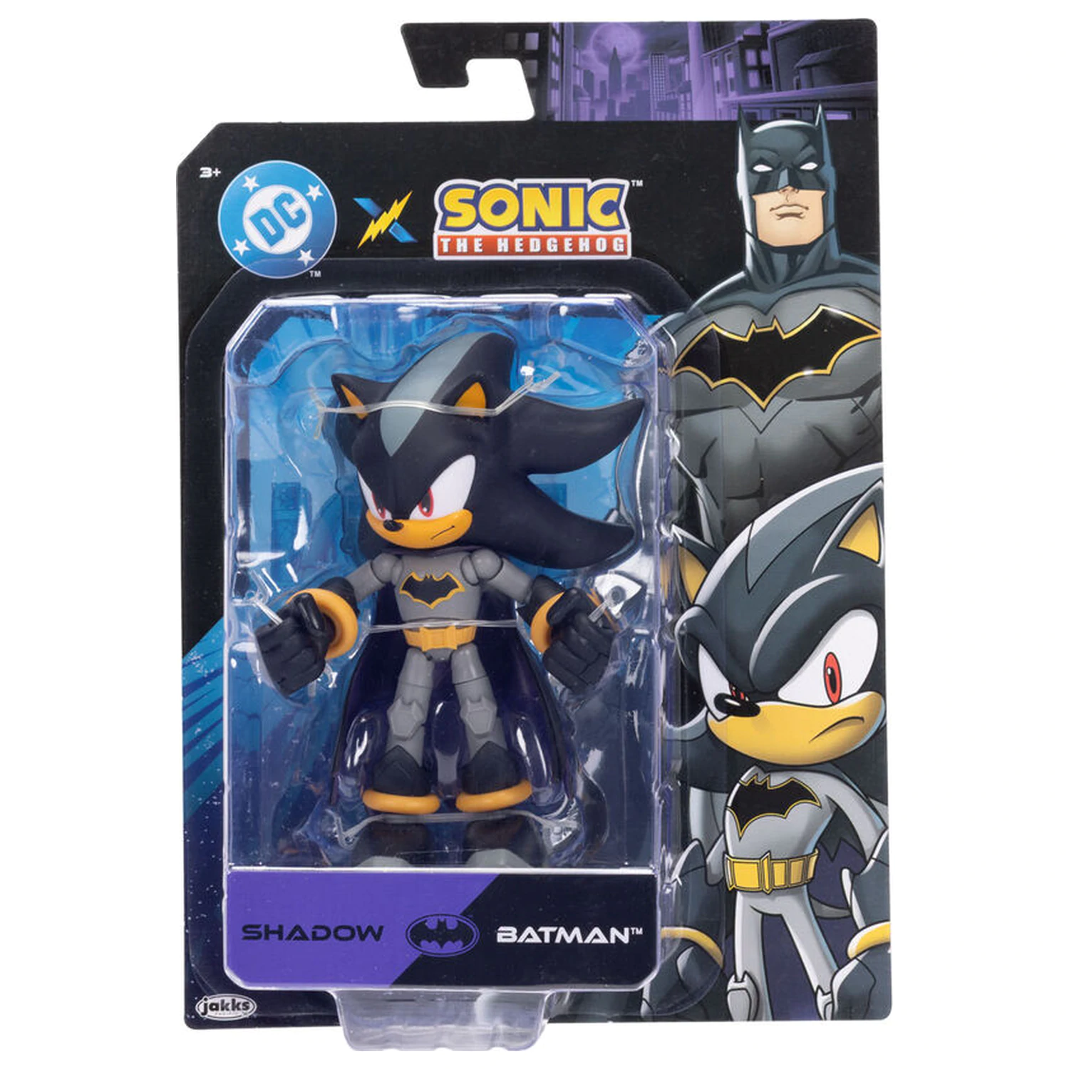 Sonic The Hedgehog x Dc Comics Shadow figure 13 cm zdjęcie produktu