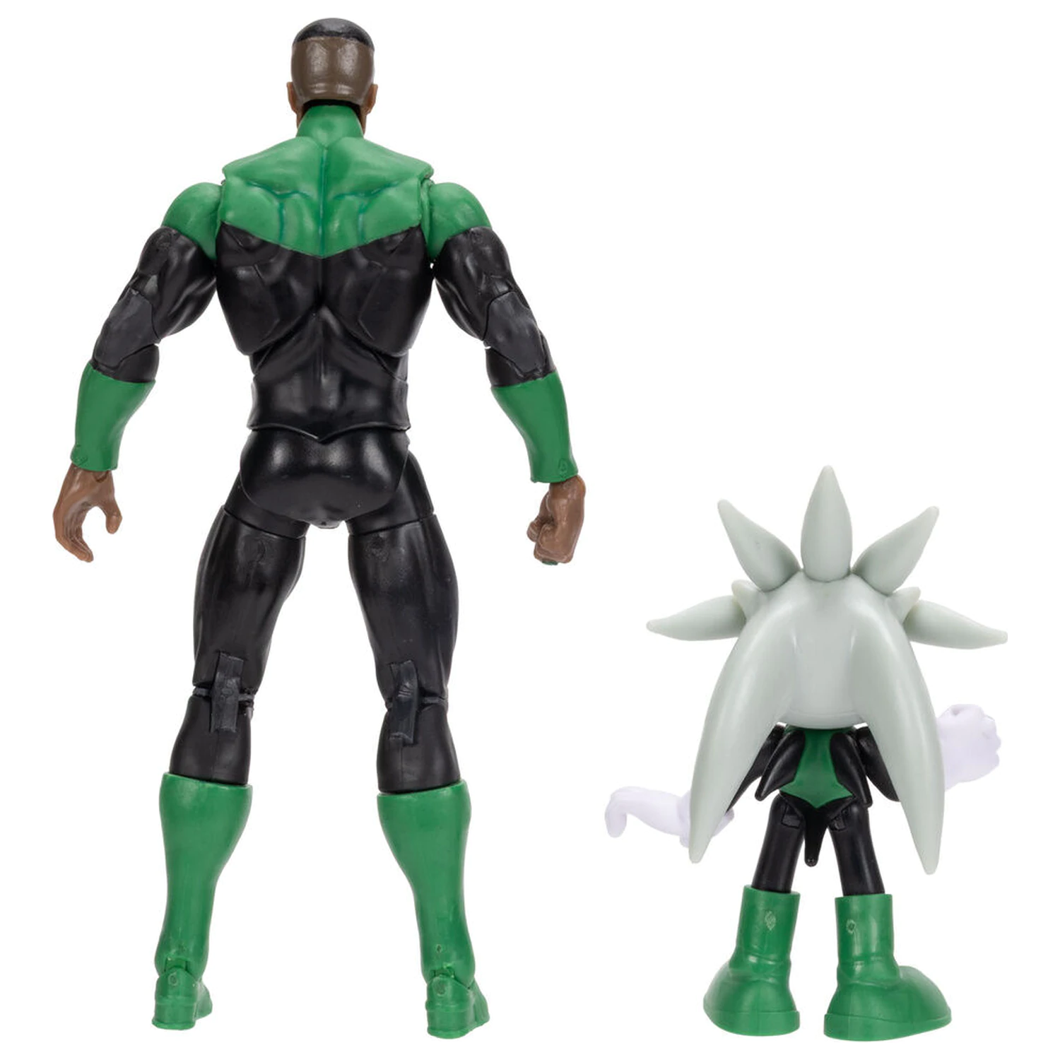 Sonic The Hedgehog x DC Comics Silver i Green Lantern figurka zdjęcie produktu