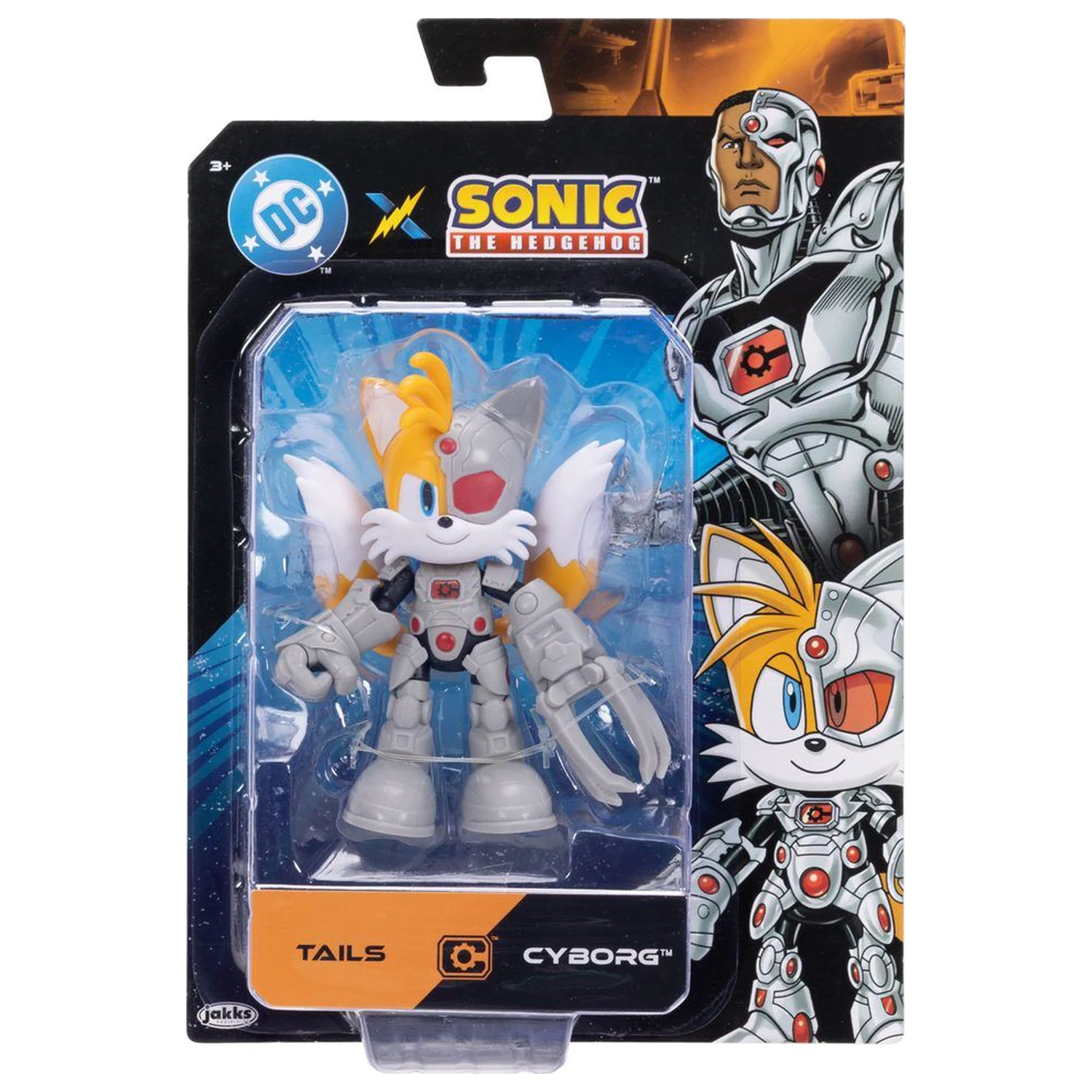Sonic The Hedgehog x Dc Comics Tails figurka 13cm zdjęcie produktu