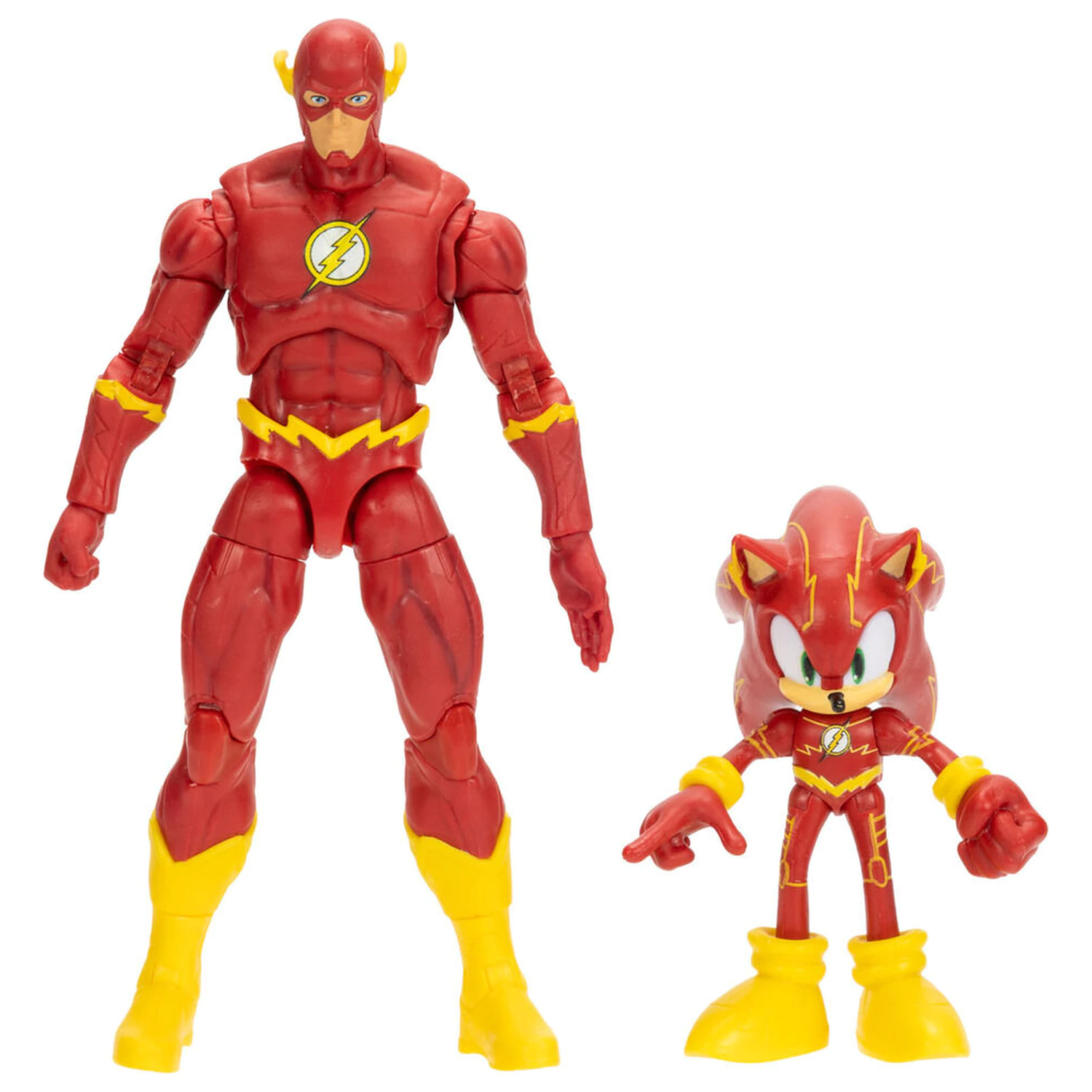 Sonic The Hedgehog x DC Comics The Flash & Sonic figurka zdjęcie produktu