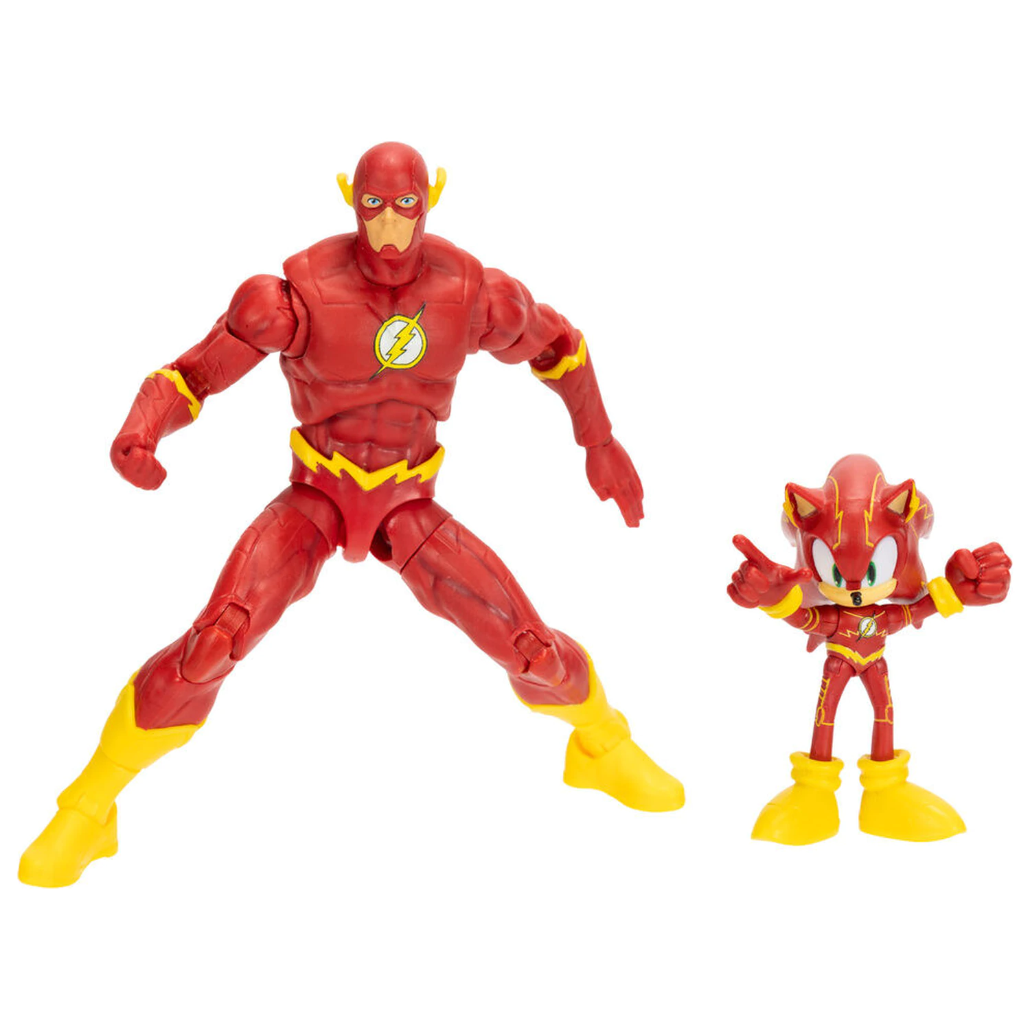 Sonic The Hedgehog x DC Comics The Flash & Sonic figurka zdjęcie produktu