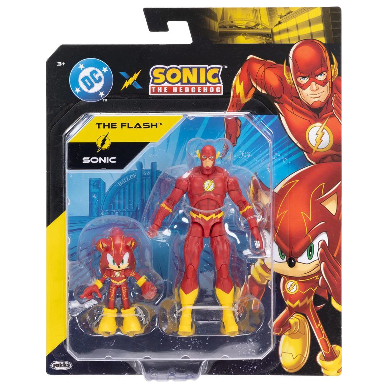 Sonic The Hedgehog x DC Comics The Flash & Sonic figurka zdjęcie produktu
