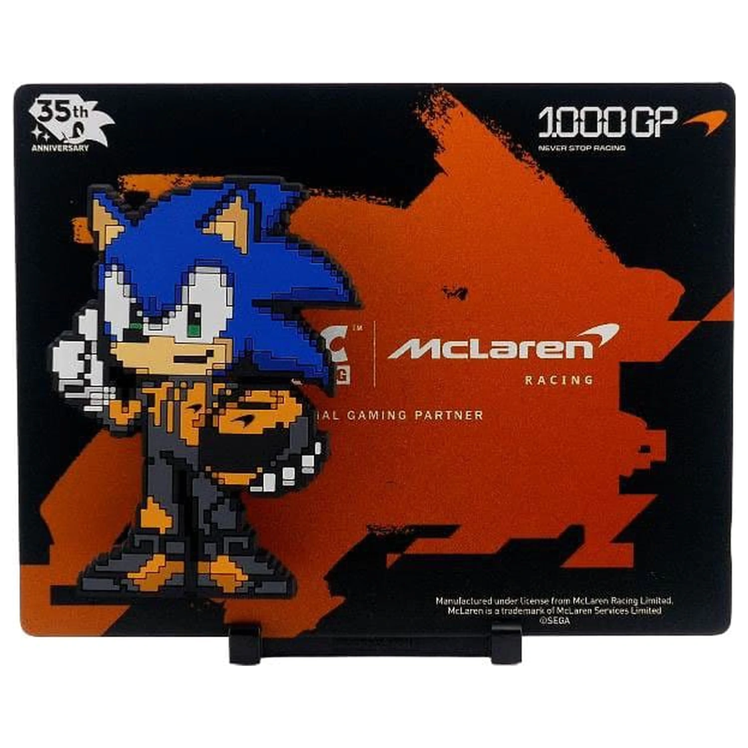 Sonic The Hedgehog x McLaren FiGGYZ Magnes Kolekcjonerski Sonic McLaren 35th Anniversary 9 cm zdjęcie produktu