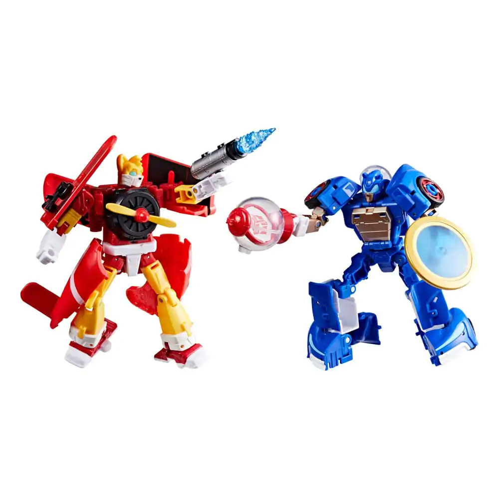 Sonic the Hedgehog x Transformers Figurka Akcji Wingtail & Blue Booster 13 cm zdjęcie produktu