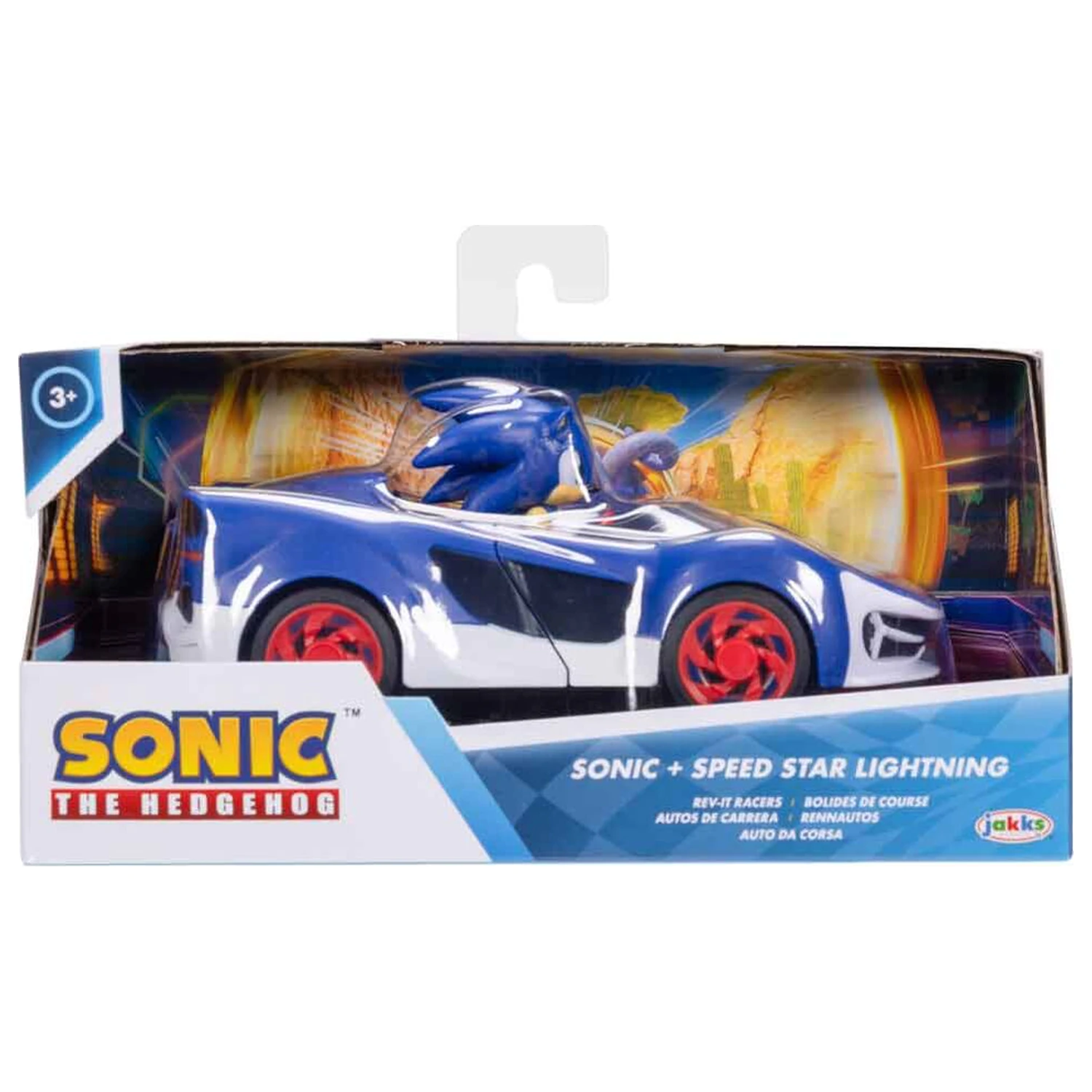 Sonic the Hedhehog pojazd Sonic + figurka zdjęcie produktu