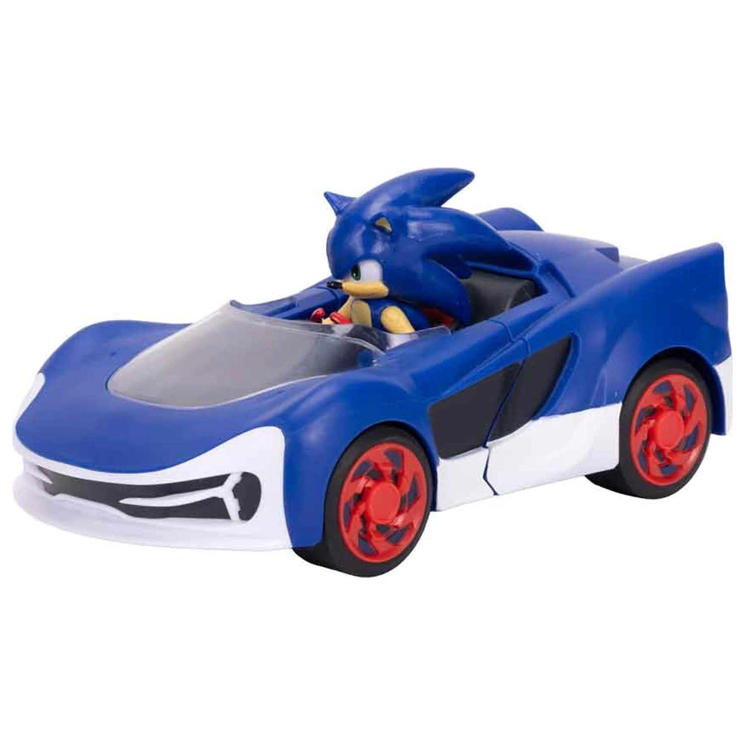 Sonic the Hedhehog pojazd Sonic + figurka zdjęcie produktu
