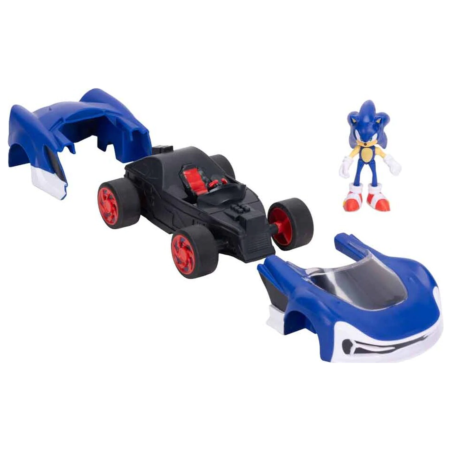 Sonic the Hedhehog pojazd Sonic + figurka zdjęcie produktu
