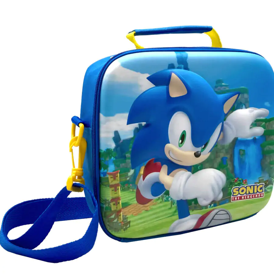 Sonic the Heghehog Lunch box plecak 22cm zdjęcie produktu