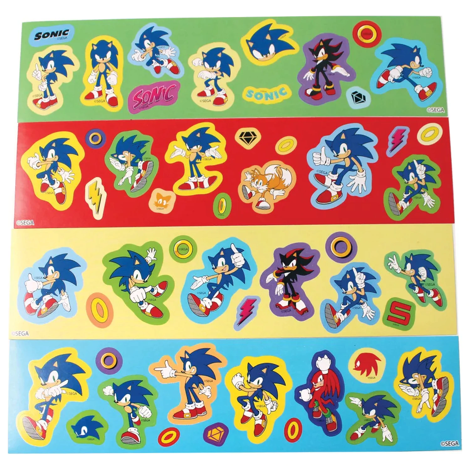 Sonic Thunder Album na naklejki z 50 naklejkami zdjęcie produktu