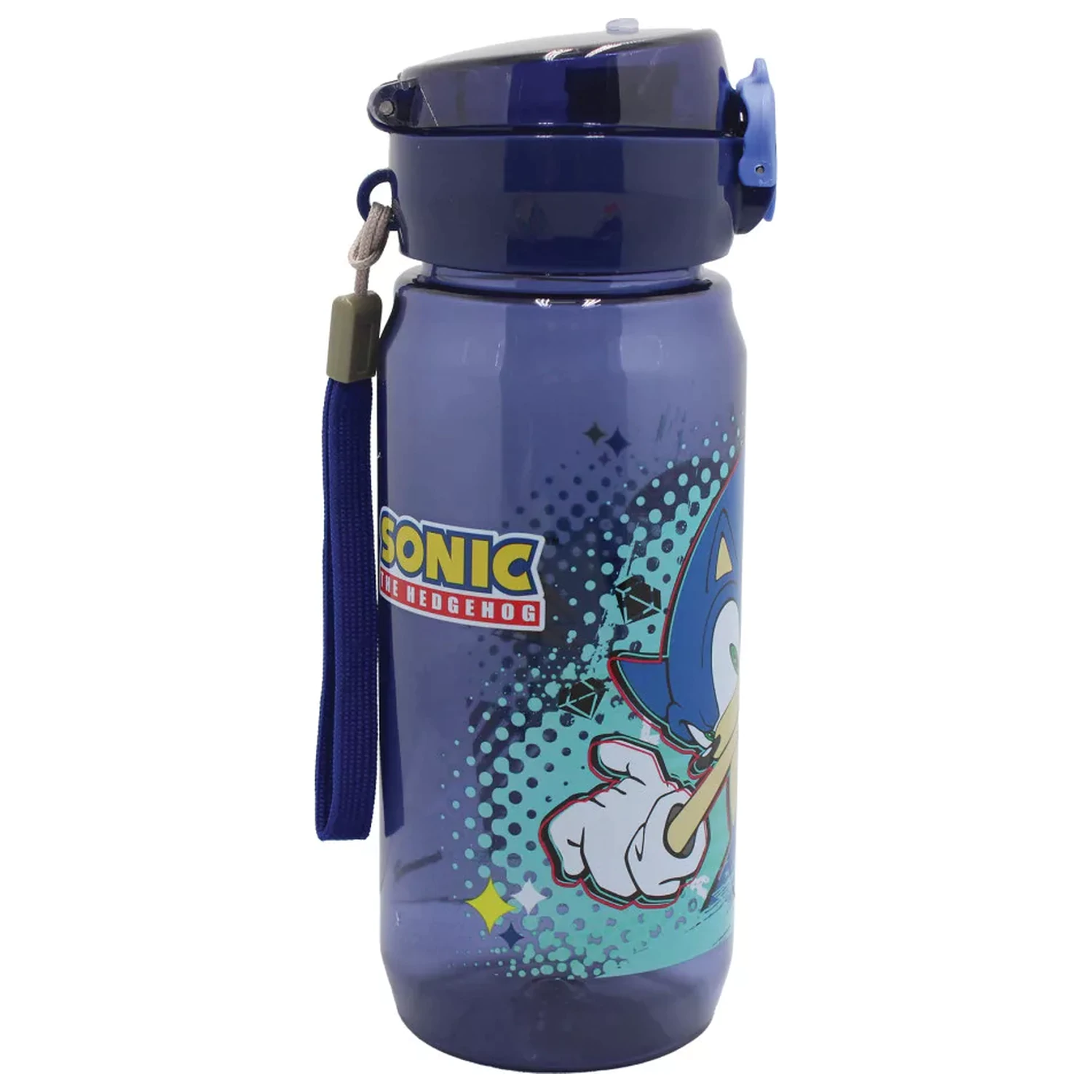 Sonic Thunder plastikowa butelka na wodę z wieszakiem 600 ml zdjęcie produktu