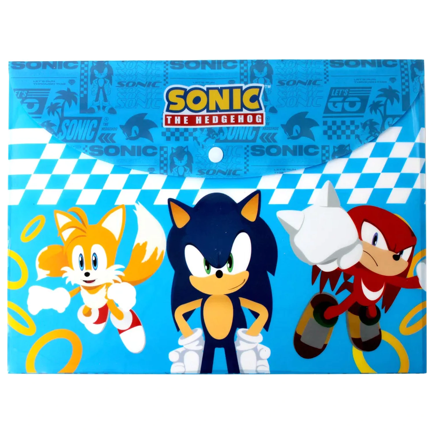 Sonic Trio Kieszeń na dokumenty A/4 zdjęcie produktu
