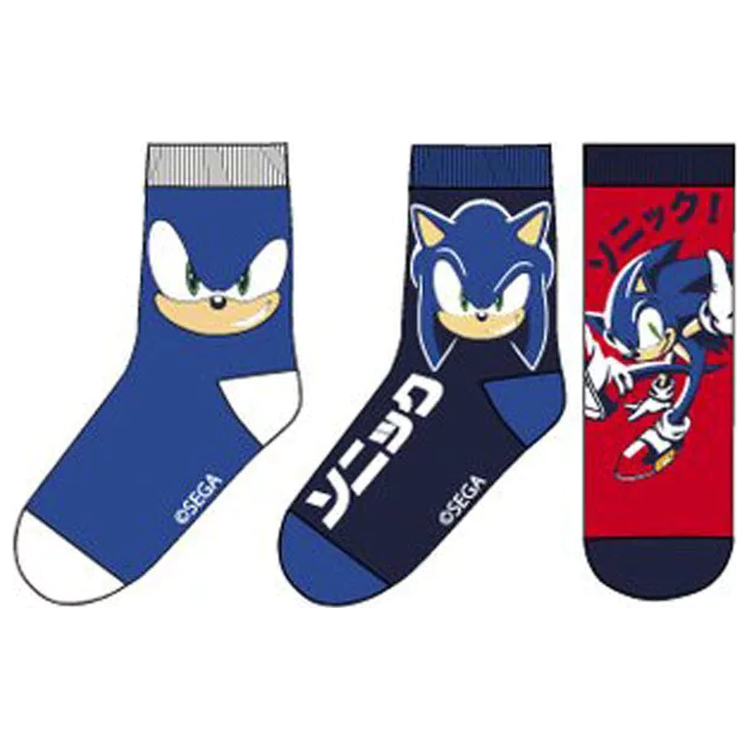 Sonic Turbo Skarpetki Dziecięce 31/34 zdjęcie produktu