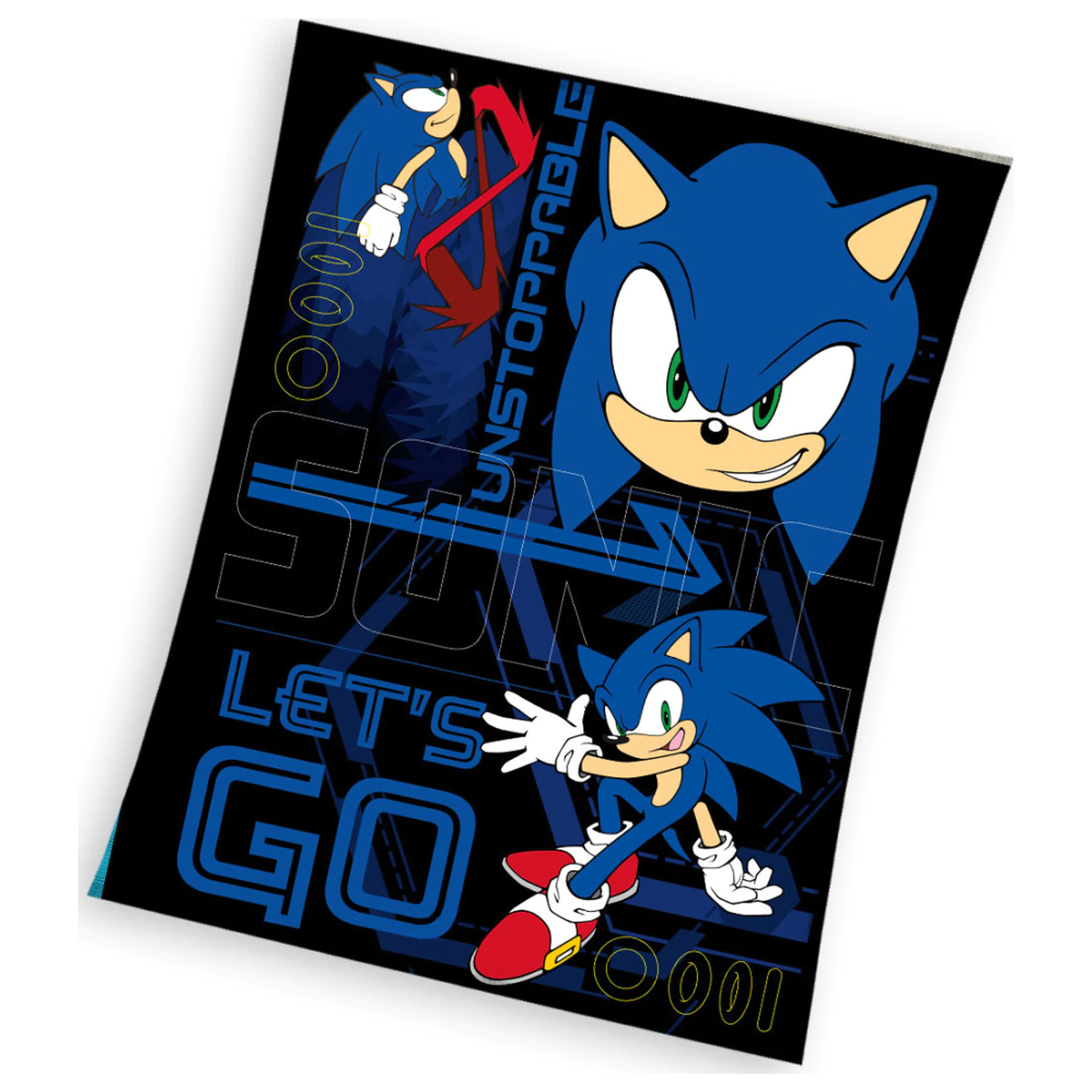 Sonic Unstoppable Koc polarowy zdjęcie produktu