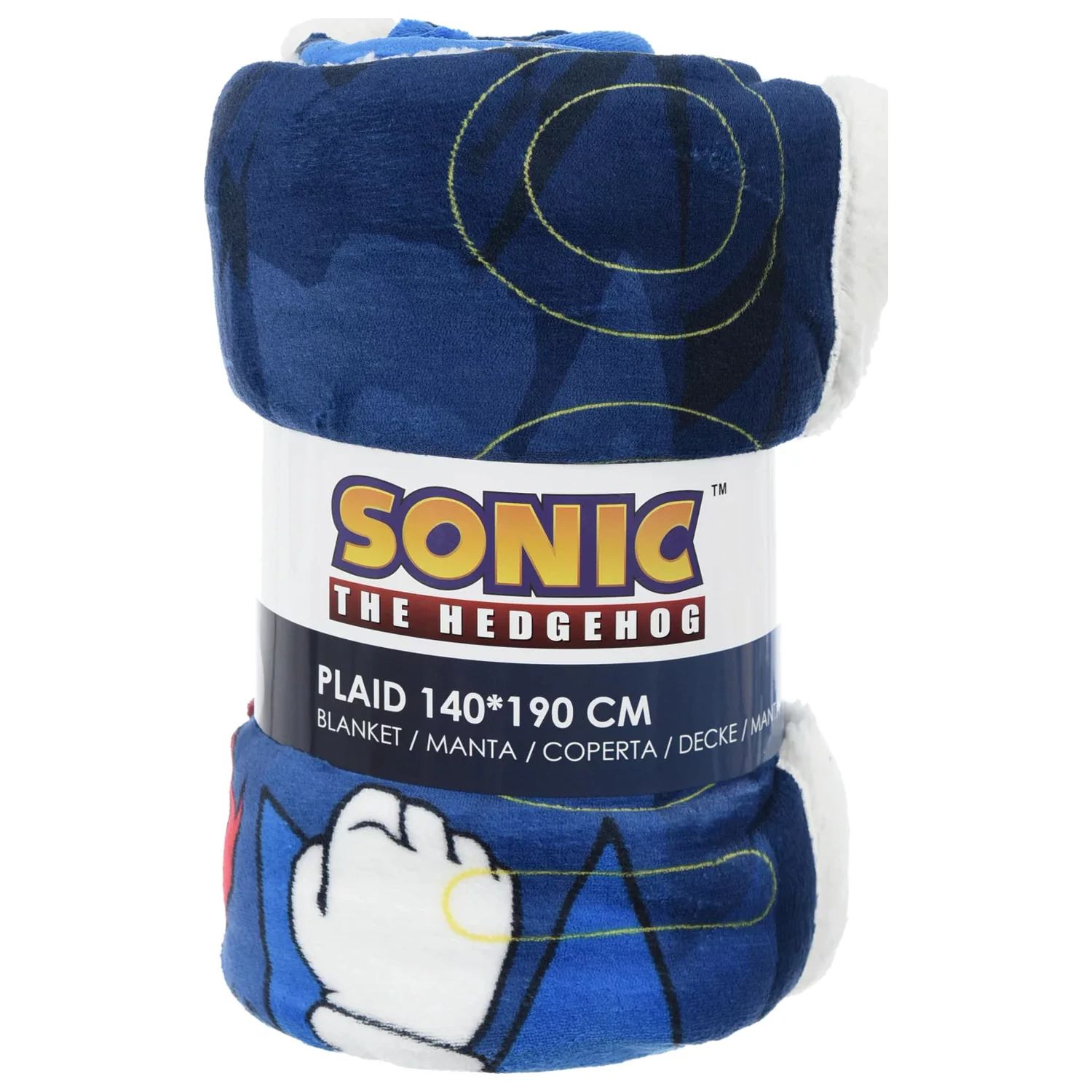 Koc sherpa Sonic Unstoppable 140x190 cm zdjęcie produktu