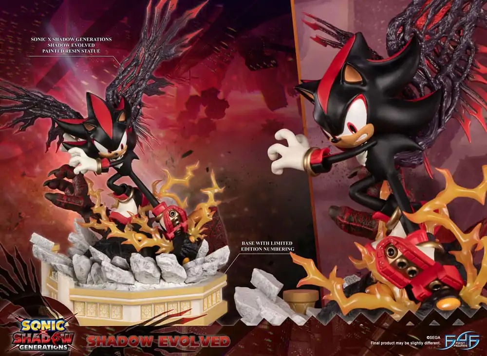 Sonic X Shadow Generations Statua Shadow Evolved 58 cm zdjęcie produktu