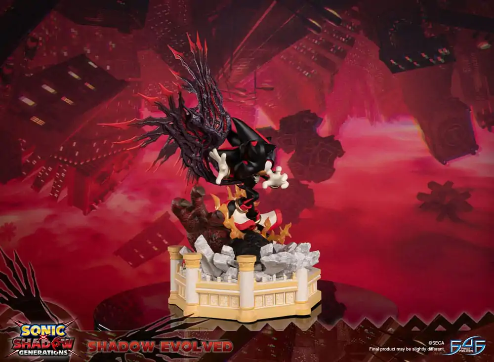 Sonic X Shadow Generations Statua Shadow Evolved 58 cm zdjęcie produktu