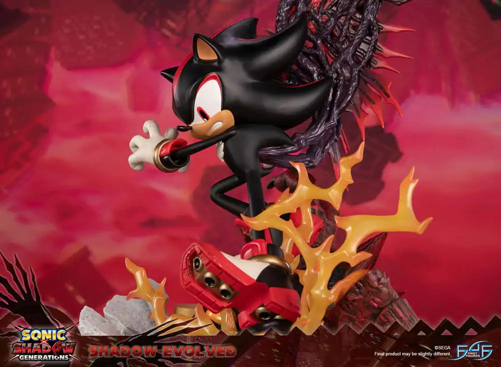 Sonic X Shadow Generations Statua Shadow Evolved 58 cm zdjęcie produktu