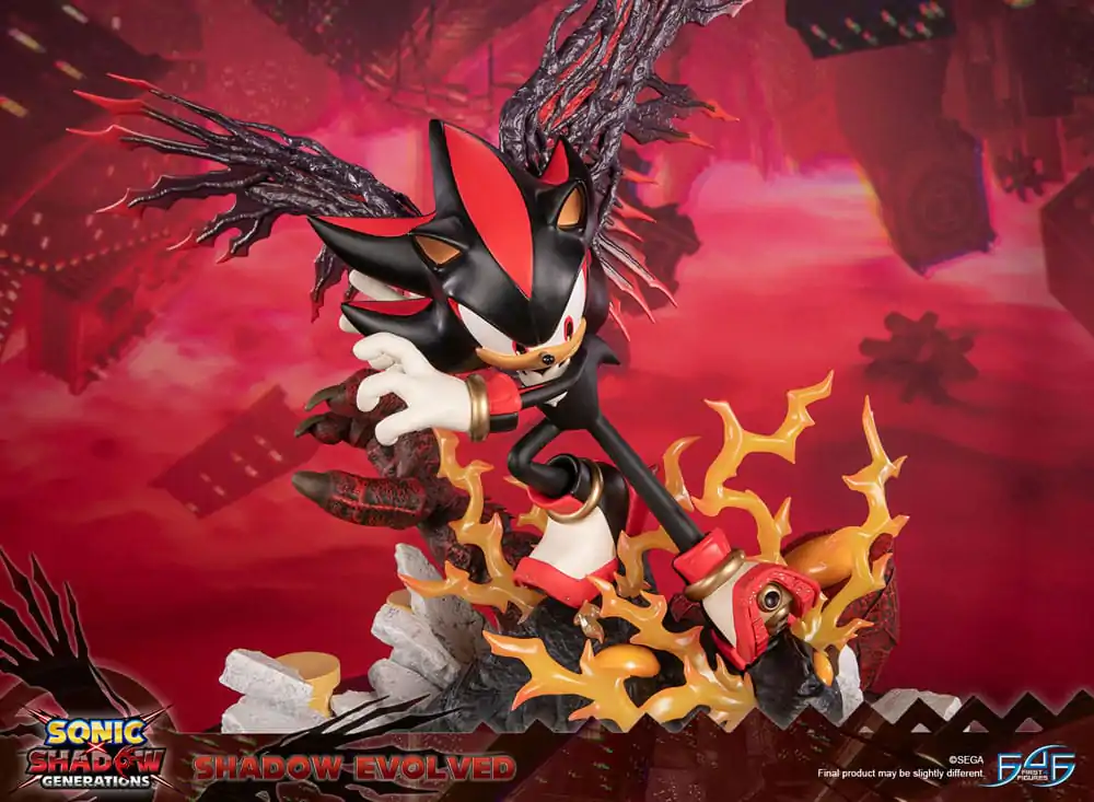 Sonic X Shadow Generations Statua Shadow Evolved 58 cm zdjęcie produktu