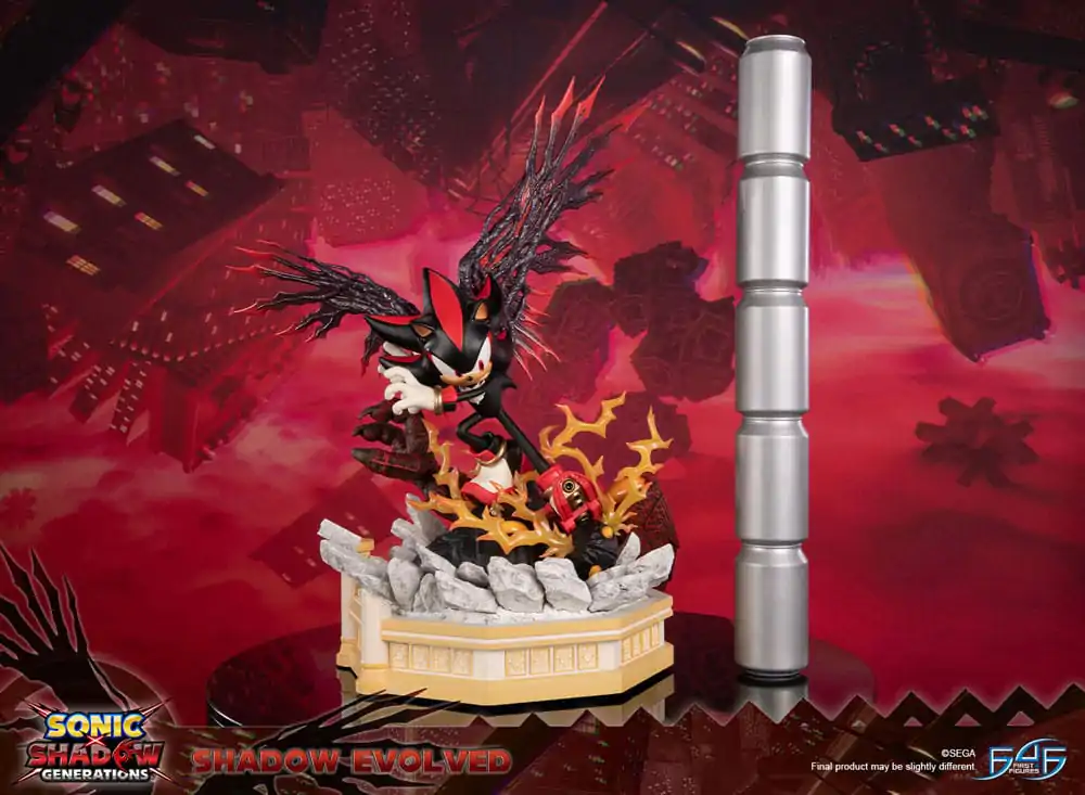 Sonic X Shadow Generations Statua Shadow Evolved 58 cm zdjęcie produktu