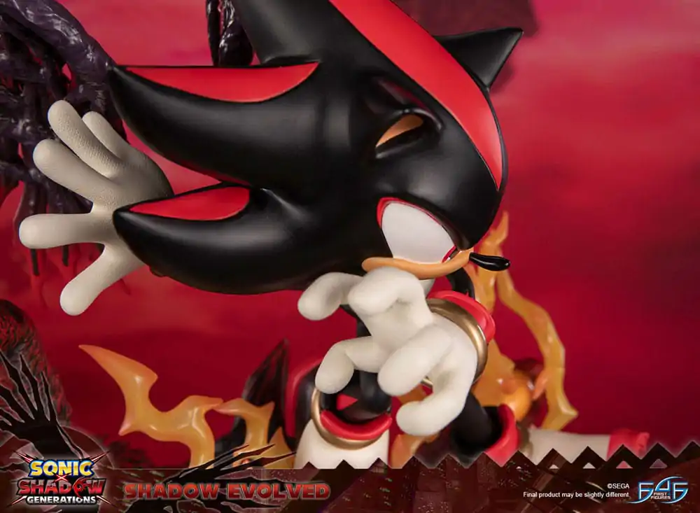 Sonic X Shadow Generations Statua Shadow Evolved 58 cm zdjęcie produktu