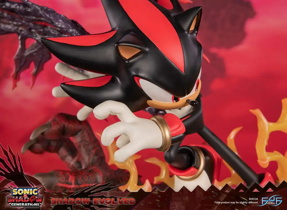 Sonic X Shadow Generations Statua Shadow Evolved 58 cm zdjęcie produktu