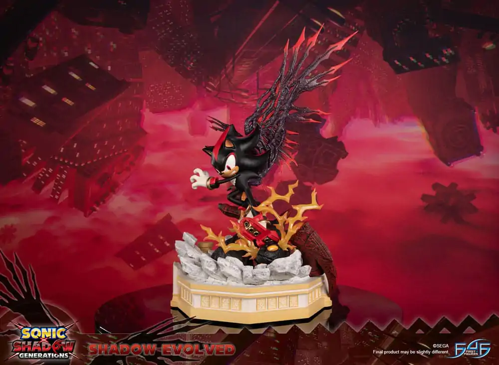 Sonic X Shadow Generations Statua Shadow Evolved 58 cm zdjęcie produktu