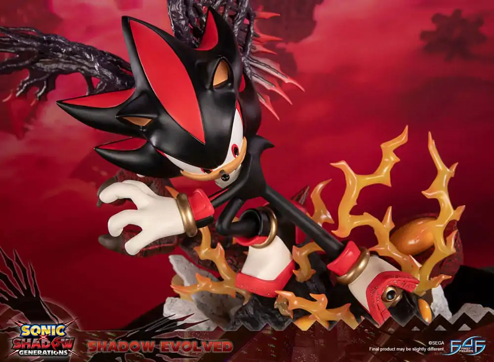 Sonic X Shadow Generations Statua Shadow Evolved 58 cm zdjęcie produktu