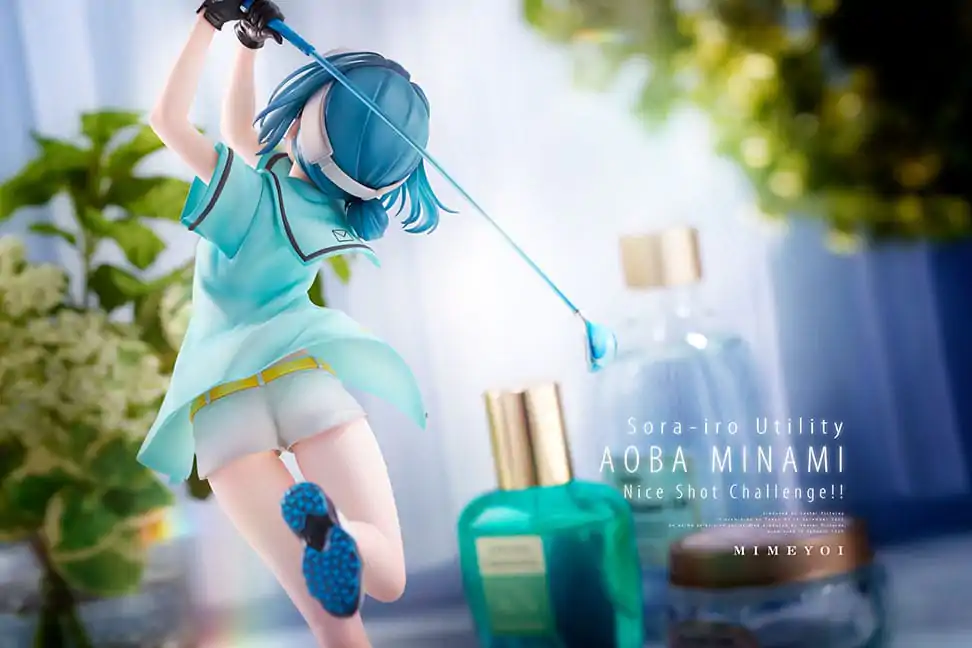 Sorairo Utility PVC Statuetka 1/7 Minami Aoba Nice Shot Challenge 25 cm zdjęcie produktu