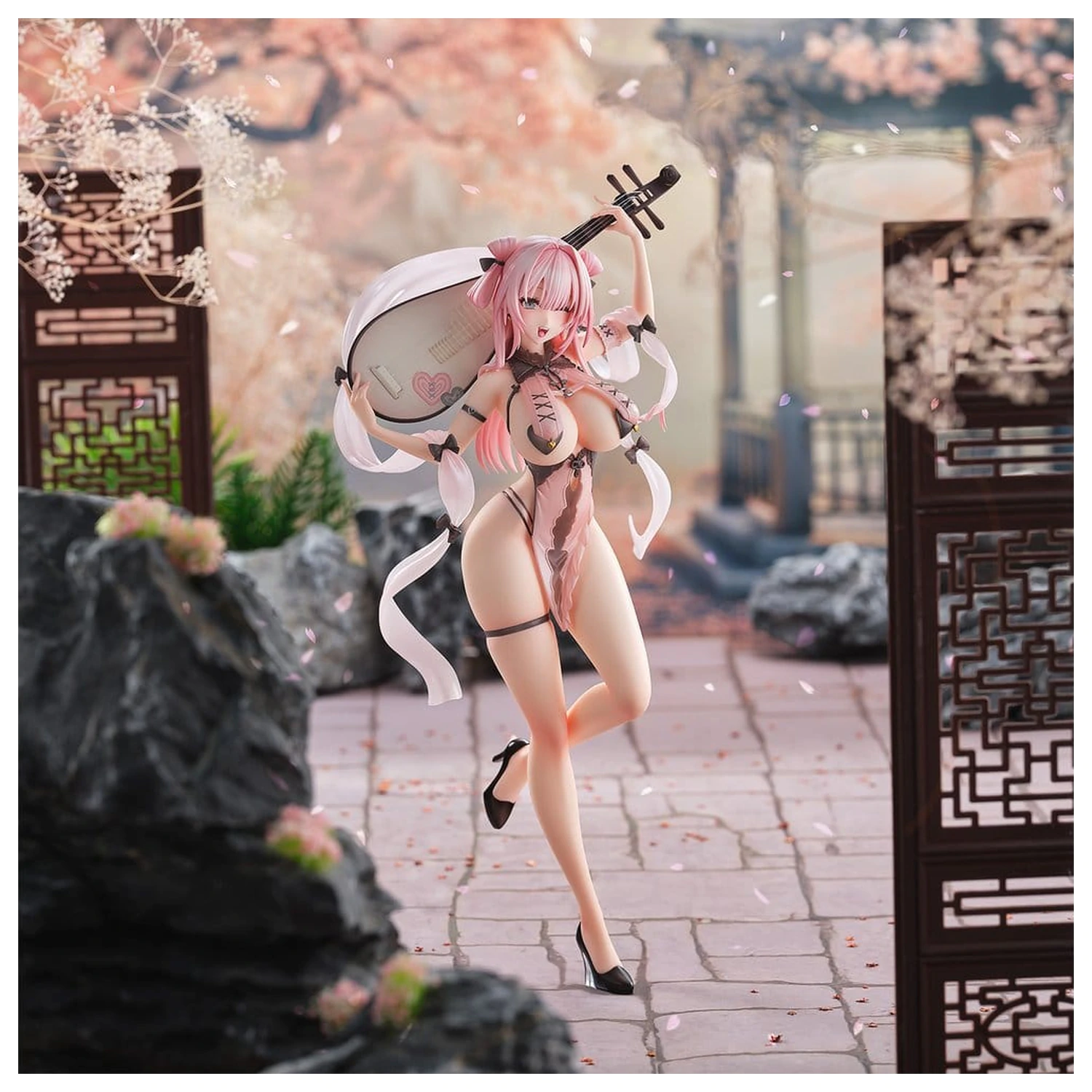 Soujihougu Illustration Figurka z PVC Hagoromo China Mingming 28 cm zdjęcie produktu