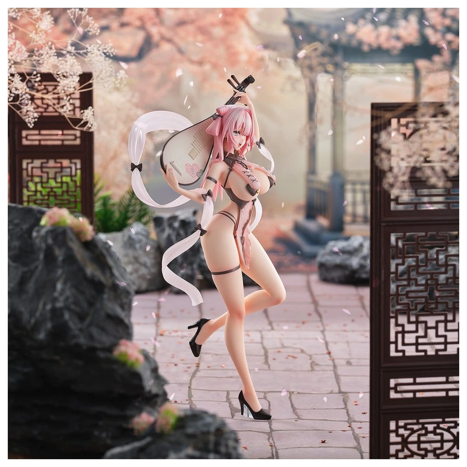 Soujihougu Illustration Figurka z PVC Hagoromo China Mingming 28 cm zdjęcie produktu