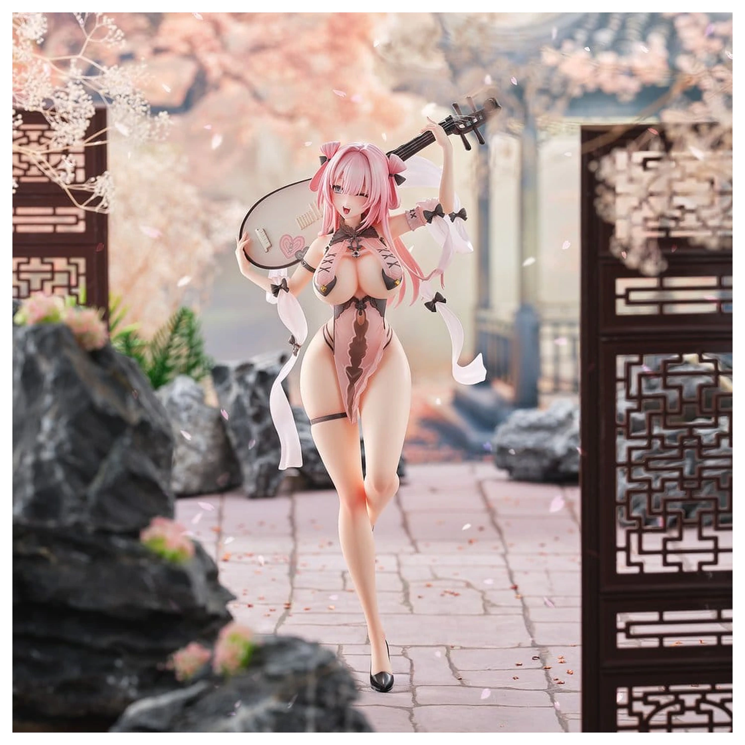 Soujihougu Illustration Figurka z PVC Hagoromo China Mingming 28 cm zdjęcie produktu