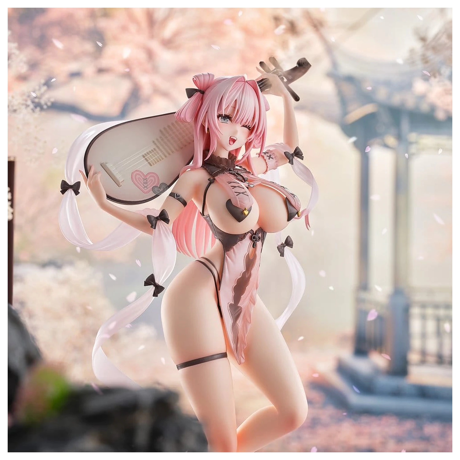 Soujihougu Illustration Figurka z PVC Hagoromo China Mingming 28 cm zdjęcie produktu