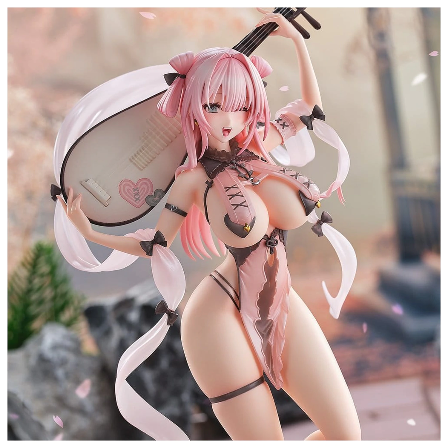 Soujihougu Illustration Figurka z PVC Hagoromo China Mingming 28 cm zdjęcie produktu