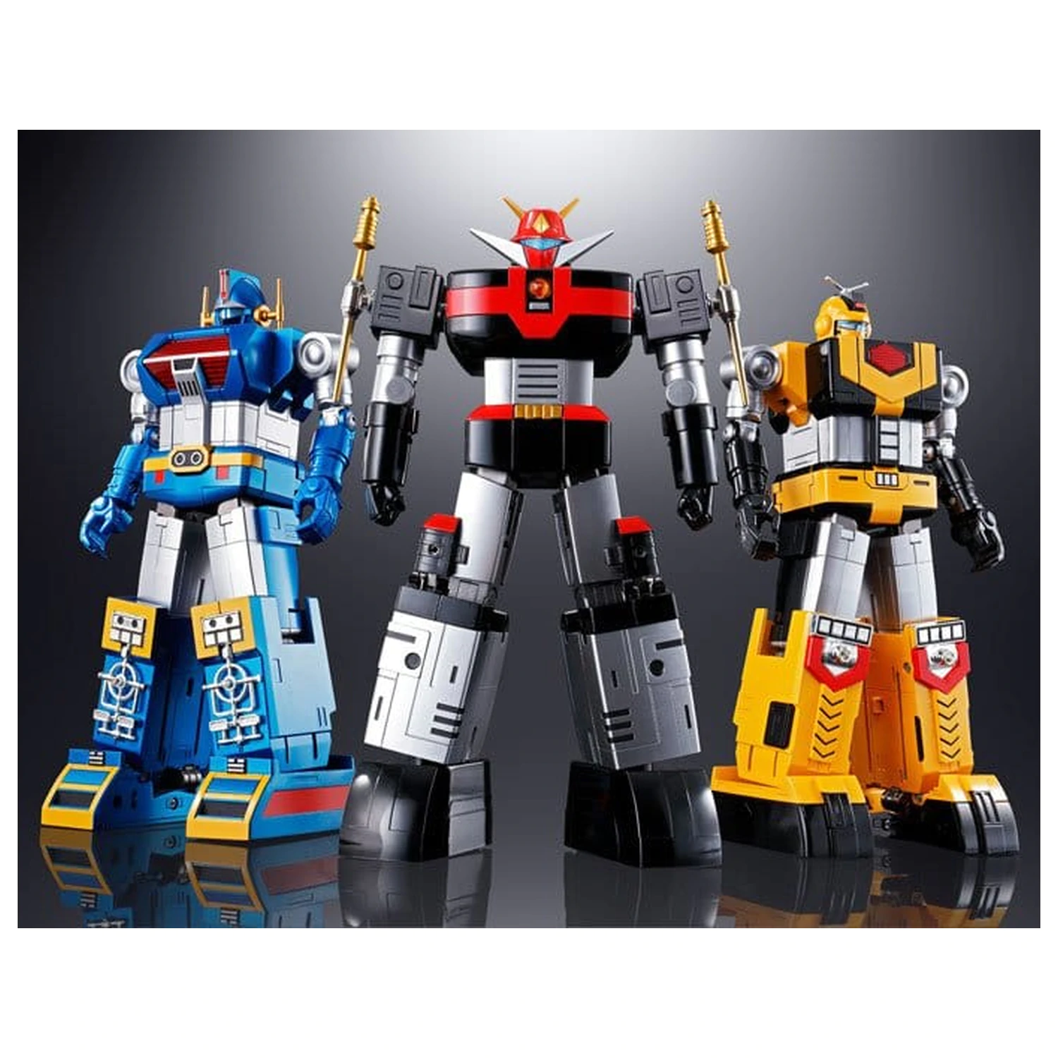 Soul of Chogokin GX-60R God Sigma Diecast figurka akcji 30 cm zdjęcie produktu
