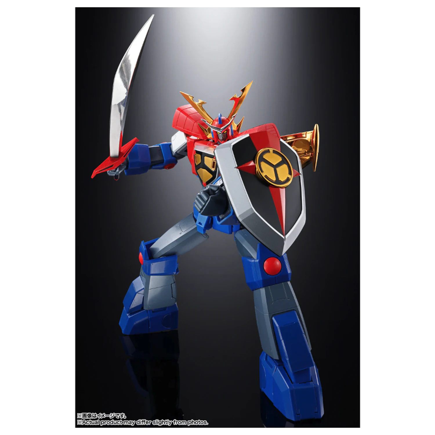Soul of Chogokin GX-61R Daioja Saikyo Robo Daioja figurka 30cm zdjęcie produktu