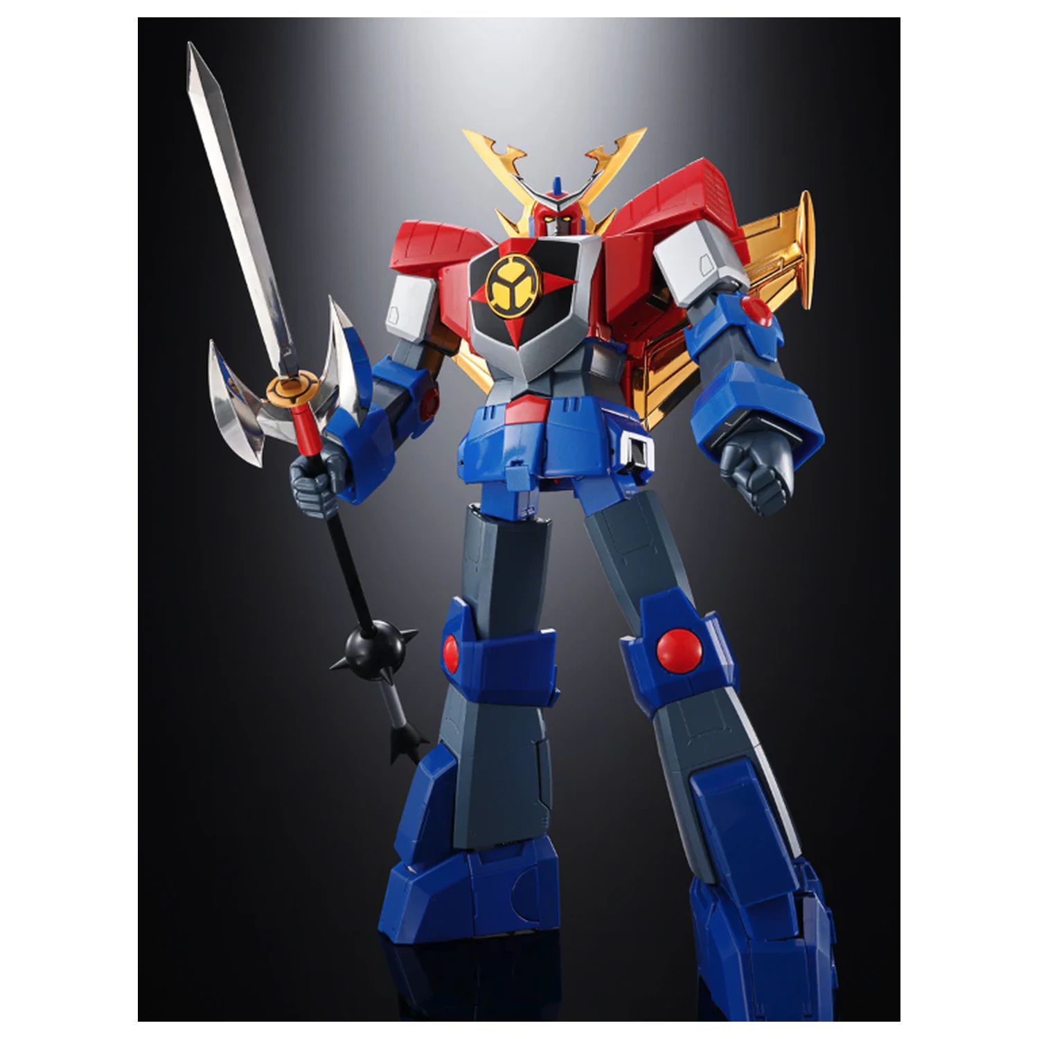 Soul of Chogokin GX-61R Daioja Saikyo Robo Daioja figurka 30cm zdjęcie produktu